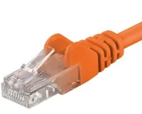 PremiumCord Patch kábel Cat5E UTP dĺžka 7m oranžová (1 of 1)