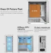 COUGAR PC Case MX600 Black Mid Tower Mesh Front Panel 3 x 140mm + 1 x 120mm Fans Transparent Left Panel thumbnail (22 of 28)