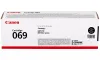 Canon originální toner Cartridge 069 BK černý MF752Cdw 754Cdw LBP673Cdw kapacita 2 100 stran