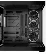 Wees stil! behuizing LIGHT BASE 900FX ATX ARGB strip 4x140mm ARGB ventilator 2xUSB 3.0 USB-C panoramisch zwart thumbnail (5 of 9)