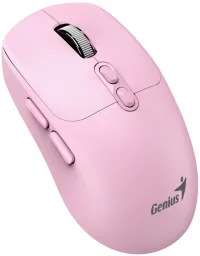 GENIUS NX-8080S BT Young Pink dual Bluetooth + 2.4GHz 1600 dpi wireless Copilot silent 7-button pink GENIUS NX-8080S BT Young Pink dual Bluetooth + 2.4GHz 1600 dpi wireless Copilot silent 7-button pink (1 of 4)