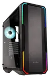 BitFenix ​​​​case Enso ATX 2x120mm 2xUSB 3.0 ARGB закалено стъкло черно thumbnail (1 of 8)