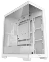 DEEPCOOL kast CG580 ATX 2xUSB 3.0 panoramisch gehard glas wit