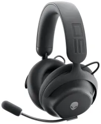 Auriculares inalámbricos DELL AW Pro Auriculares inalámbricos para juegos AW Pro Auriculares + micrófono negros Auriculares inalámbricos DELL AW Pro Auriculares inalámbricos para juegos AW Pro Auriculares + micrófono negros (1 of 7)