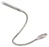 HAMA osvetlenie pre notebook s 10 LED kontrolkami prevedenie husí krk USB strieborné thumbnail (1 of 1)