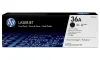 HP musta väriaine LJ P1505 aQ 2000 sivulle CB436AD 2kpl alkuperäinen