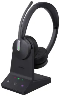 Căști wireless Yealink WH64 Dual DECT Căști wireless Yealink WH64 Dual DECT (1 of 6)