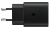 Samsung laturi 25W ilman kaapelia EP-TA800NBEGEU musta thumbnail (2 of 3)