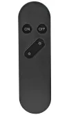 Telecomando intelligente NEDIS solo per lampadine Nedis WIFILRxxxx 4 pulsanti Android iOS Nero
