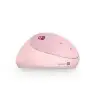 CONNECT IT FOR HEALTH LADIES ergonomisk vertikal mus (+ 1x AA-batterifri) trådlös rosa CONNECT IT FOR HEALTH LADIES ergonomisk vertikal mus (+ 1x AA-batterifri) trådlös rosa