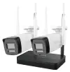 Kit WiFi Bullet HiLook Powered by HIKVISION IKS-2042BH-PH cu 2Mpx Kit WiFi Bullet HiLook Powered by HIKVISION IKS-2042BH-PH cu 2Mpx