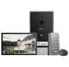 EZVIZ Smart Home Intercom TP7 Wi-Fi 2K 7" puutetundlik videotelefon juhtmeta uksekell IP65 must-hõbedane