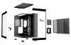 Be quiet! case LIGHT BASE 600DX ATX ARGB tape up to 10 fans 2xUSB USB-C panoramic black thumbnail (7 of 9)
