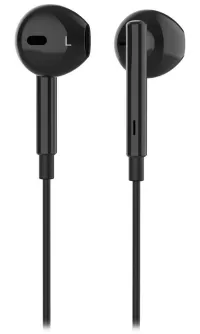 ESTUFF In-ear Headphone Earpod USB-C plug for USB-C devices Black ESTUFF In-ear Headphone Earpod USB-C plug for USB-C devices Black (1 of 2)