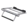 Supporto I-tec per laptop fino a 15,6" con docking station 2x USB 3.0 1x USB-C HDMI LAN SD microSD PD 100W thumbnail (1 of 7)