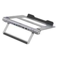 Supporto I-tec per laptop fino a 15,6" con docking station 2x USB 3.0 1x USB-C HDMI LAN SD microSD PD 100W Supporto I-tec per laptop fino a 15,6" con docking station 2x USB 3.0 1x USB-C HDMI LAN SD microSD PD 100W (1 of 7)