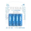 TESLA BLUE+ Zink-Kohlenstoff-AA-Batterie (R06-Bleistiftblister) 4 Stk thumbnail (1 of 1)