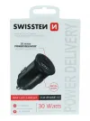 Adaptador de corriente Swissten CL Power Delivery de 30 W para iPhone 12, color negro thumbnail (2 of 2)
