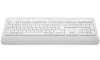 Logitechi klaviatuur Signature K650 juhtmevaba Bluetooth CZ SK paigutus valge thumbnail (2 of 5)
