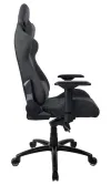 AROZZI gaming chair VERONA Signature Soft Fabric fabric surface black blue logo thumbnail (6 of 9)