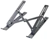 Φορητή βάση GENIUS G-Stand M250 για φορητό υπολογιστή, tablet και τηλέφωνο, αλουμίνιο, 7 θέσεων, αναδιπλούμενη, μεταλλικό γκρι