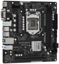 ASRock B560M-HDV R3.0 LGA1200 Intel B560 M.2 VGA DVI-D HDMI mATX ASRock B560M-HDV R3.0 LGA1200 Intel B560 M.2 VGA DVI-D HDMI mATX (1 of 4)