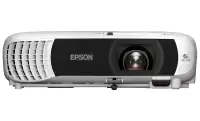 Projetor empresarial EPSON EB-W55 WXGA, 4000 ANSI, 16000:1, Wi-Fi, HDMI Projetor empresarial EPSON EB-W55 WXGA, 4000 ANSI, 16000:1, Wi-Fi, HDMI (1 of 4)