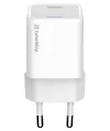 COLORWAY 1x USB-C mains charger GaN PD PPS 25W White thumbnail (3 of 10)