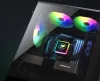 COUGAR PC-behuizing ARCHON 2 Mesh RGB Zwart Mid Tower Mesh Frontpaneel 3 x ARGB-ventilatoren 3 mm TG Linkerpaneel thumbnail (9 of 12)