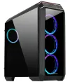 CHIEFTEC MidT Stallion II GP-02B-UC-OP ATX 2x USB3.0 USB2.0 USB-C without power supply transparent side panel black