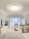 IMMAX NEO LITE TUDO SMART ceiling light RGB backlight 60cm 65W with support for BEACON Wi-Fi TUYA white thumbnail (8 of 10)