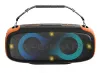 Cainteoir PÁIRTÍ N-GEAR LET'S GO PÁIRTÍ Cainteoir BLAZOOKA 830 BT 2x35W IPX5 USB Disco LED MIC