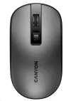 Ποντίκι CANYON MW-18DG οπτικό αθόρυβο με ασύρματη φόρτιση 300mAh 4.th. έως 1600 DPI μαργαριταρένιο γκρι