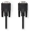 NEDIS Cable alargador VGA (D-SUB) Conector VGA - Conector VGA negro 5m thumbnail (2 of 2)