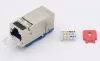 XtendLan Keystone-aansluiting RJ45 snap-on CAT6A TT STP installatie zonder gereedschap thumbnail (2 of 8)