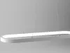 IMMAX NEO HIPODROMO SMART lampada a sospensione 120x30cm 42W bianco Zigbee 3.0 TUYA thumbnail (7 of 7)