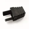 Μαύρο μανίκι για βύσμα RJ45