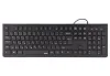 HAMA tastatur Basic KC 200 kablet USB CZ+SK sort