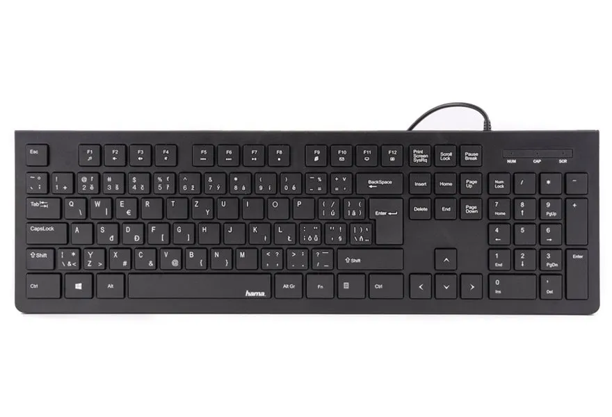 Ropere - CZ+SK for HAMA Basic | wired DIY 200 keyboard KC black projects USB your