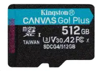 Kingston pamäťová karta 512GB SDXC Canvas Go Plus Gen4 C10 UHS-I U3 Kingston pamäťová karta 512GB SDXC Canvas Go Plus Gen4 C10 UHS-I U3 (1 of 1)