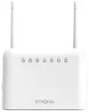 STRONG 4G LTE router 350 Wi-Fi štandard 802.11 b g n 300 Mbit s 24GHz 4x LAN 1x SIM slot biely thumbnail (1 of 5)