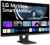 Moniteur intelligent LG 27SR50F-B avec webOS 27" IPS 1920x1080 250cd m2 8ms 2x HDMI 2x haut-parleur USB noir thumbnail (2 of 7)