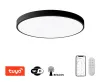 Plafón IMMAX NEO LITE SEMPLICI SMART 50cm 48W 3468 lm con BEACON Wi-Fi compatible con TUYA negro thumbnail (2 of 6)