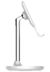 COLORWAY Swivel holder with 90° rotation for mobile phone tablet white thumbnail (4 of 7)