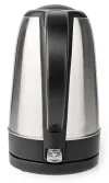 NEDIS elkedel KAWK340EAL volumen 1,7 l 360° rotation rustfrit stål forbrug 2200 W sort aluminium thumbnail (4 of 7)