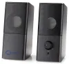 Cainteoirí cearrbhachais NEDIS 2.0 cumhacht 18 W 3.5mm jack USB ABS dubh