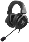 AROZZI gaming slušalke ARIA Black slušalke 2x 35" jack redukcija na 1x 35" jack odstranljiv mikrofon