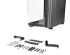 Vær stille! etui LIGHT BASE 600LX ATX 4x 120 mm ARGB blæser 2xUSB 3.0 USB-C panorama sort thumbnail (9 of 9)