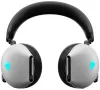 DELL AW920H Alienware Tri-Mode Wireless Gaming Headset auriculares inalámbricos con micrófono plateados thumbnail (4 of 6)