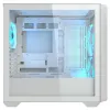 COUGAR PC Case MX600 White Mini Tower Mesh Front Panel 2 x 160mm + 1 x 120mm Fans Transparent Left Panel thumbnail (5 of 22)